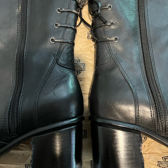 Harley Davidson Boots 8.5 - Picture 6 of 10
